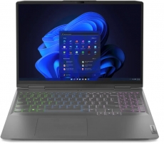 Lenovo LOQ 16APH8 Storm Grey, Ryzen 5 7640HS, 16GB RAM, 512GB SSD, GeForce RTX 4050